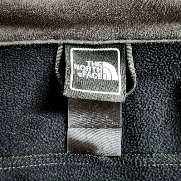 The North Face Apex Bionic Full Zip Jacket Mens Gray Black Colorblock - Picture 8 of 9